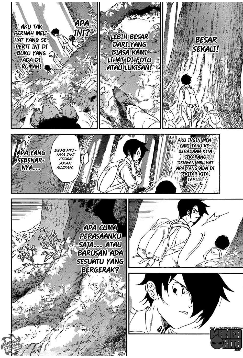 The Promised Neverland Chapter 38 Gambar 8