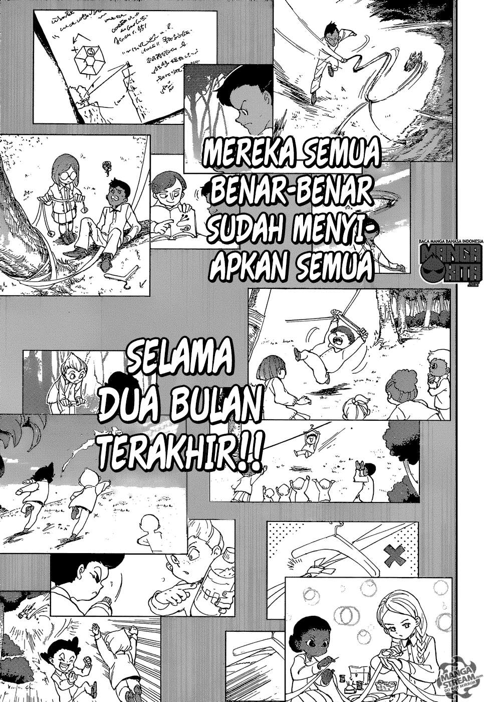 The Promised Neverland Chapter 36 Gambar 10