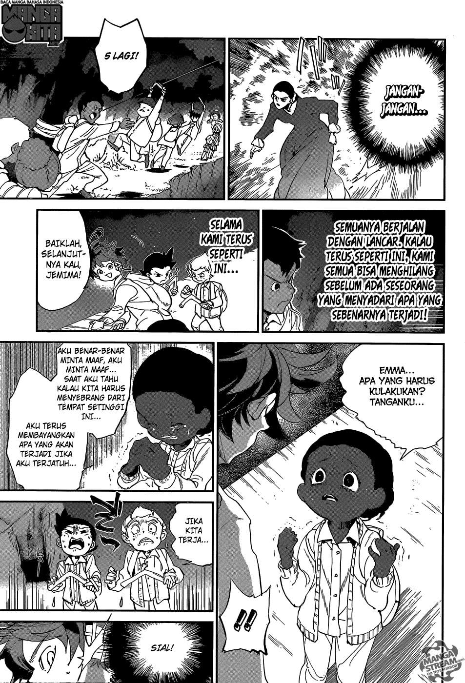 The Promised Neverland Chapter 36 Gambar 14