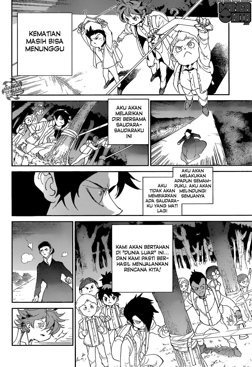 The Promised Neverland Chapter 36 Gambar 17