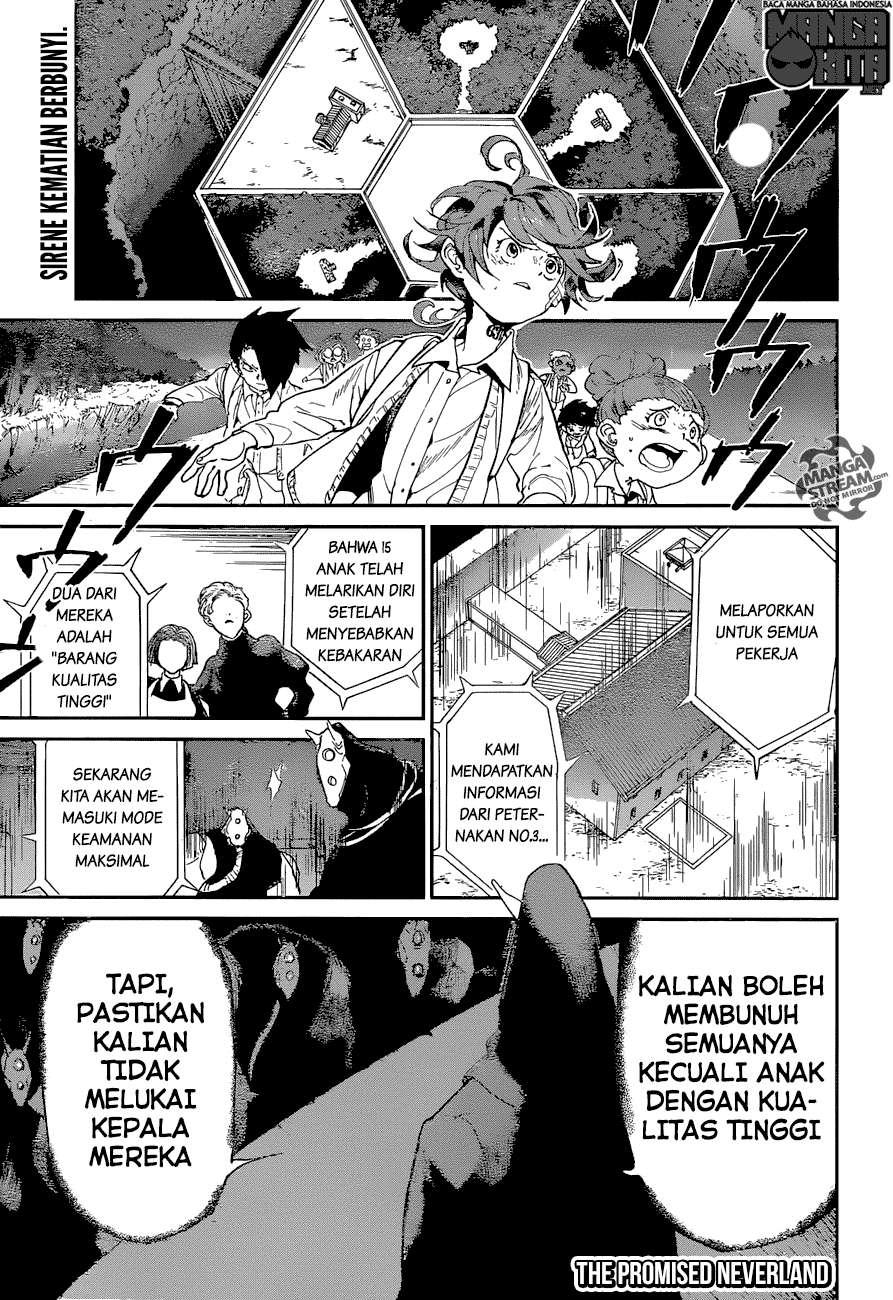 Baca Manga The Promised Neverland Chapter 36 Gambar 2