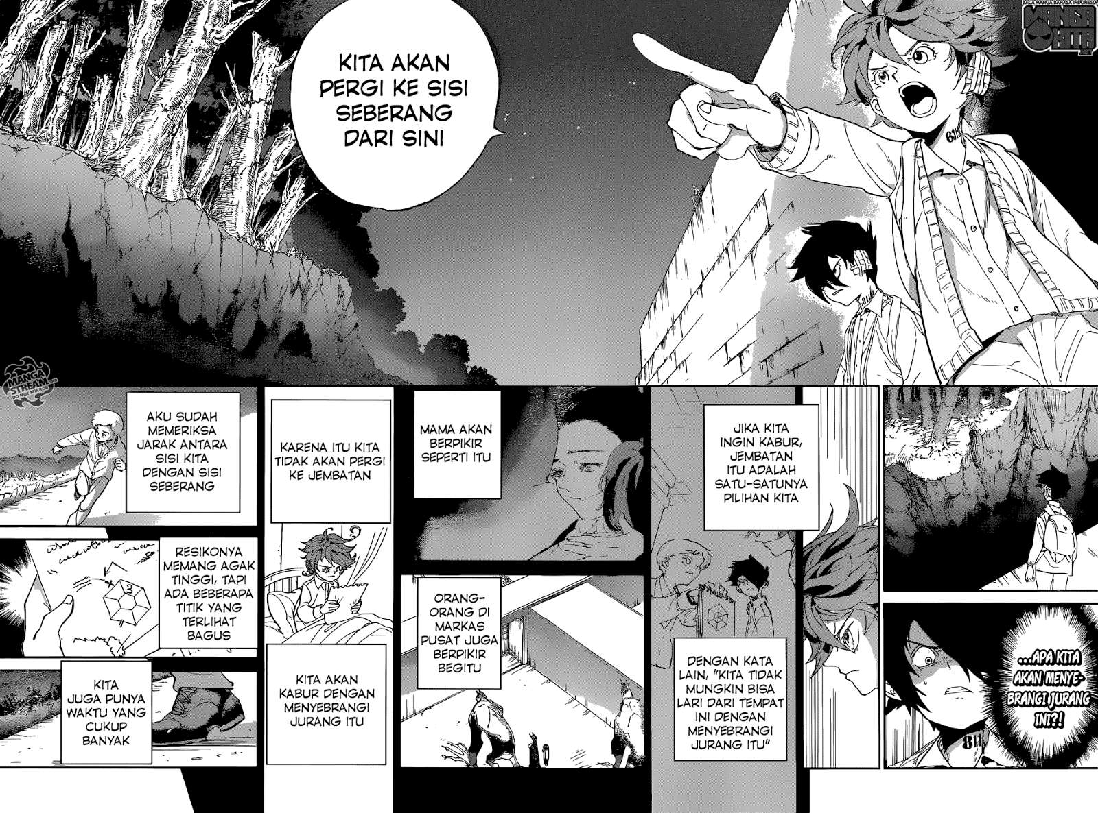 The Promised Neverland Chapter 36 Gambar 4