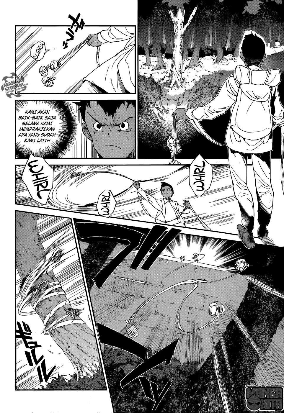 The Promised Neverland Chapter 36 Gambar 5