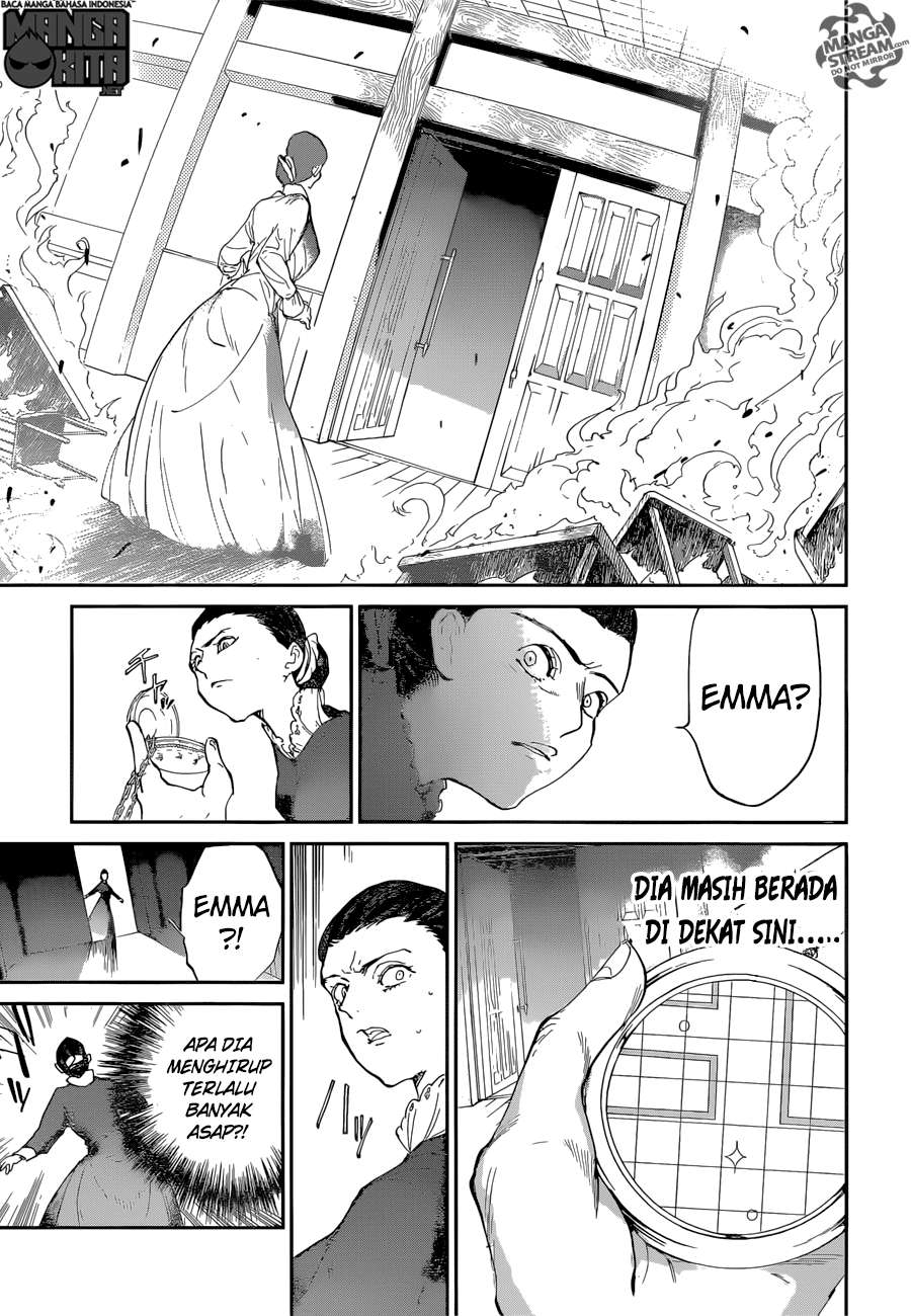 The Promised Neverland Chapter 33 Gambar 11