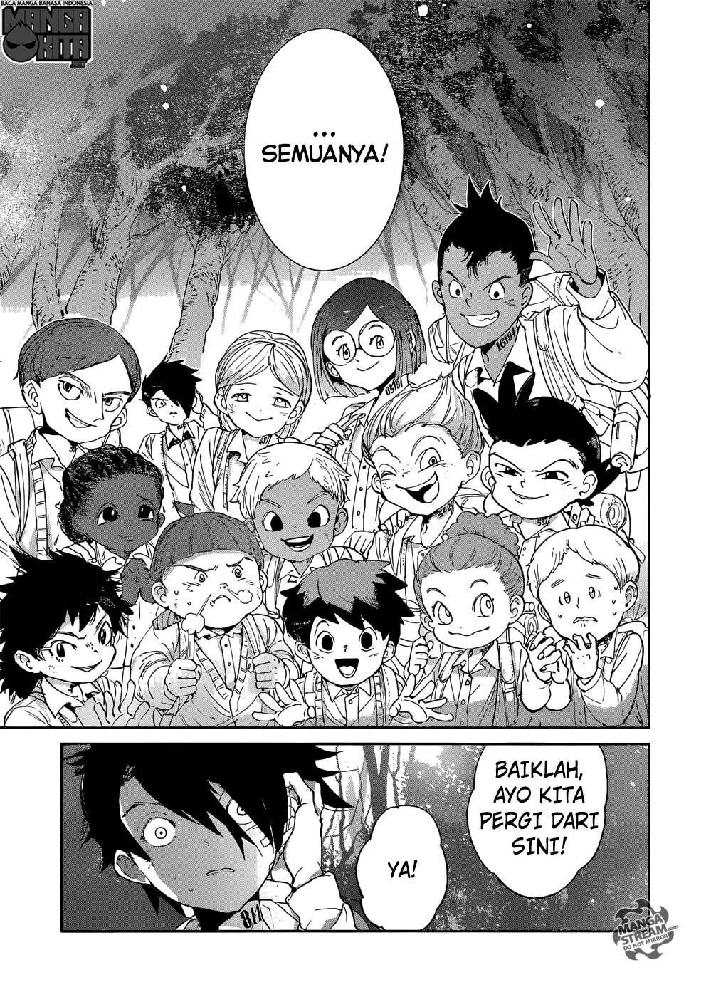 The Promised Neverland Chapter 33 Gambar 15