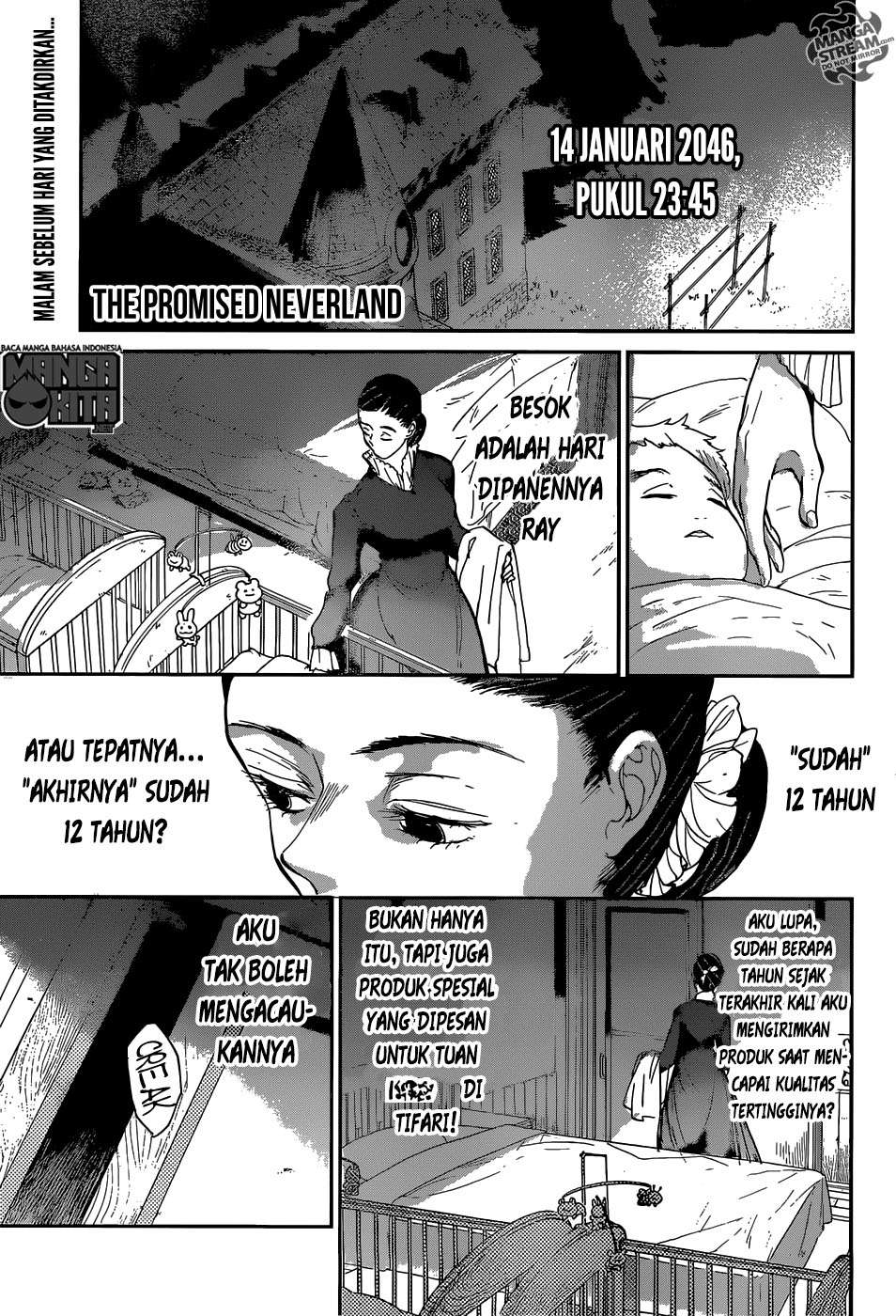 Baca Manga The Promised Neverland Chapter 33 Gambar 2