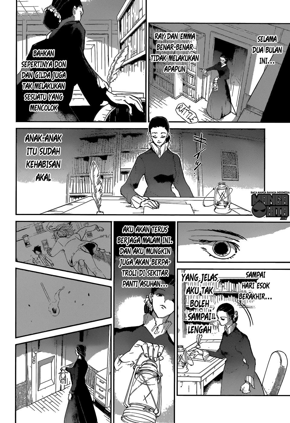The Promised Neverland Chapter 33 Gambar 3