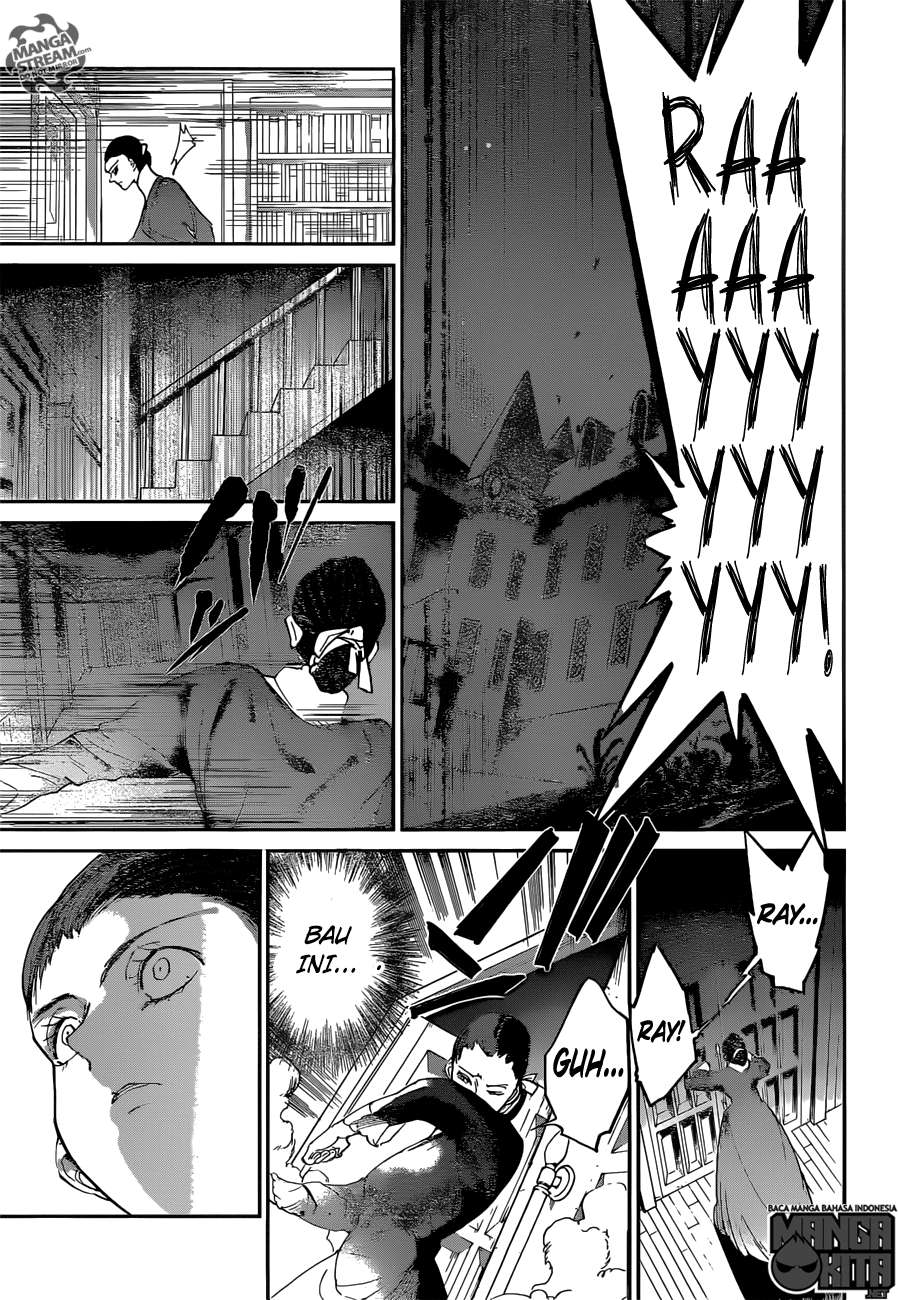 The Promised Neverland Chapter 33 Gambar 4