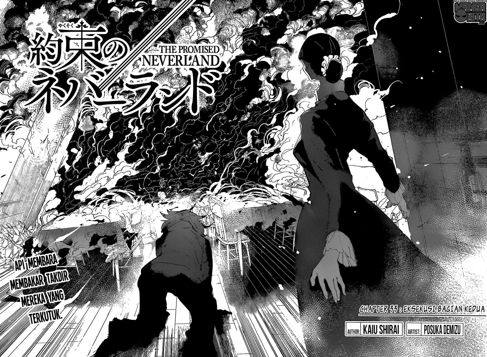 The Promised Neverland Chapter 33 Gambar 5