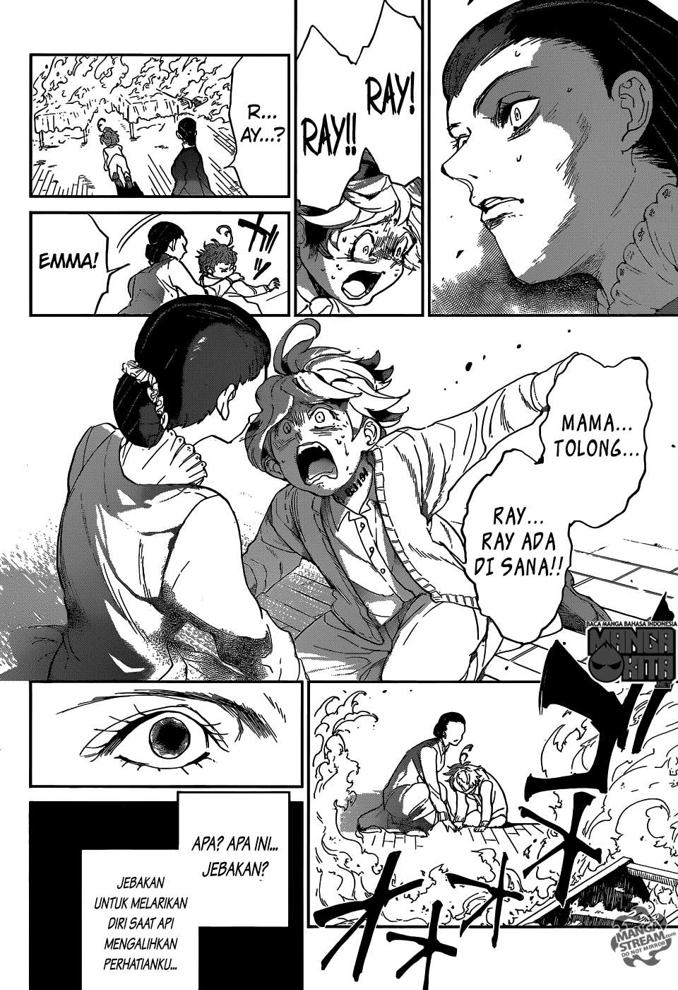 The Promised Neverland Chapter 33 Gambar 6