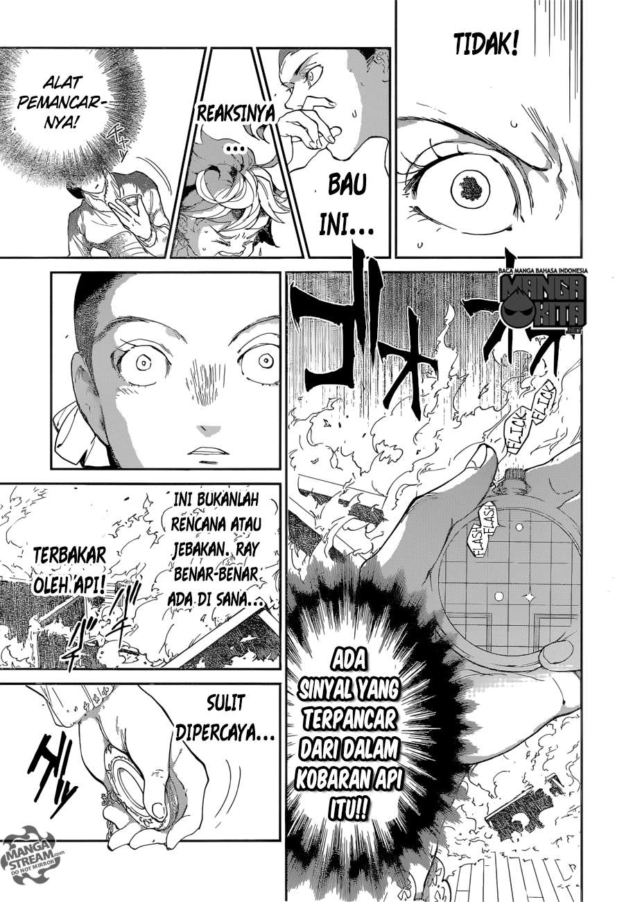 The Promised Neverland Chapter 33 Gambar 7