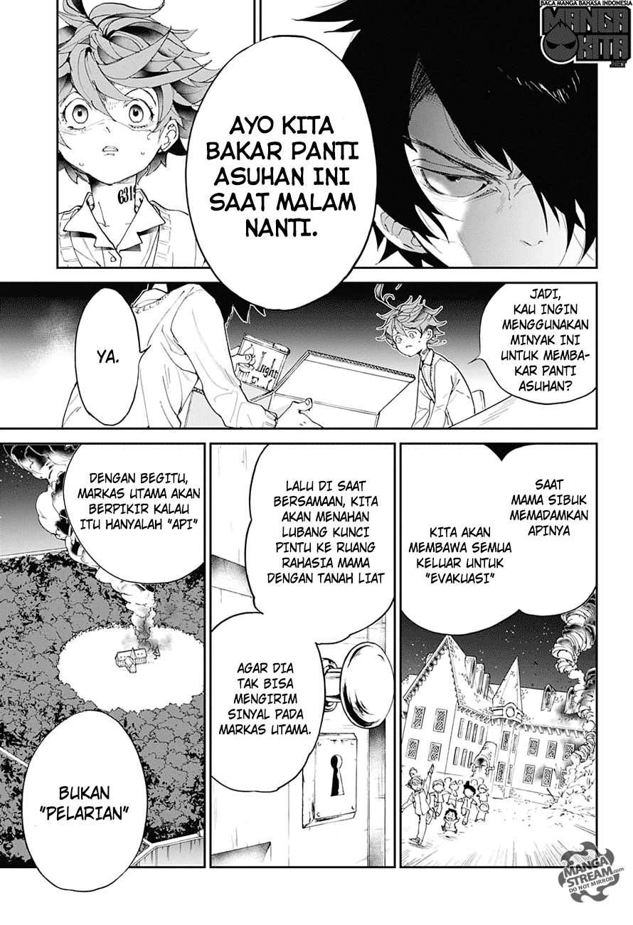 The Promised Neverland Chapter 32 Gambar 11