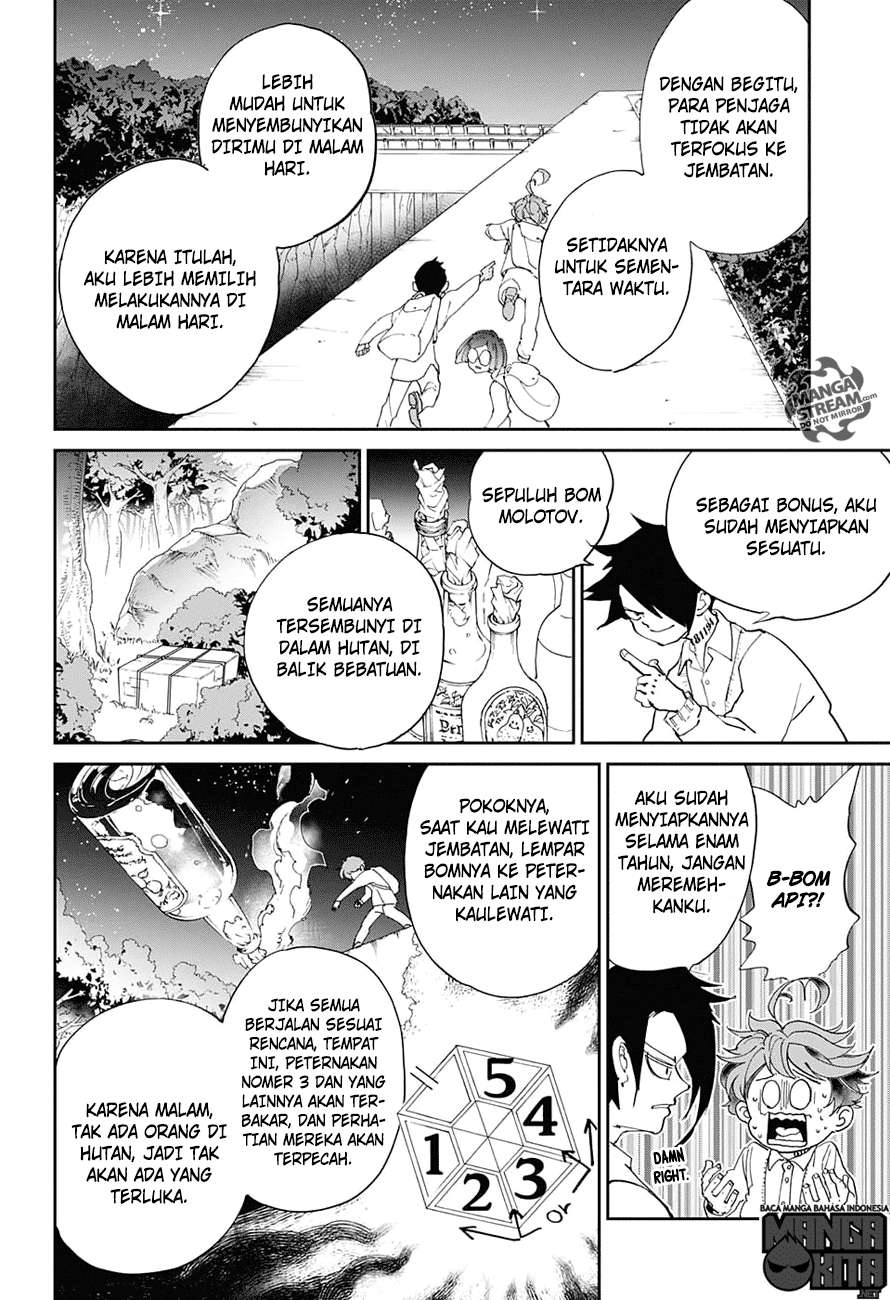 The Promised Neverland Chapter 32 Gambar 12