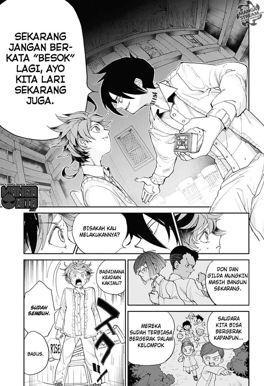 The Promised Neverland Chapter 32 Gambar 13