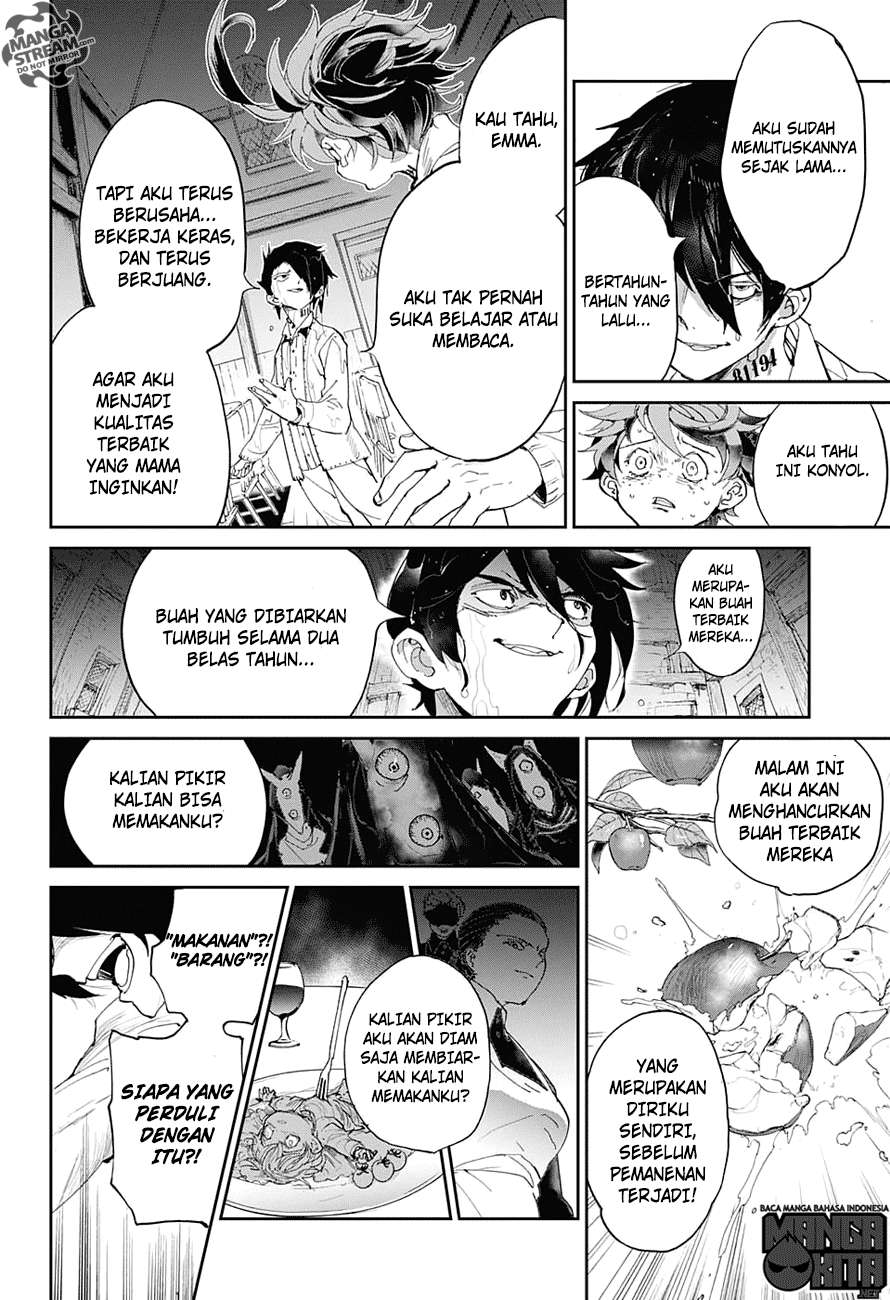 The Promised Neverland Chapter 32 Gambar 18
