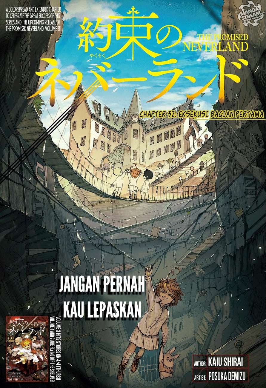 Baca Manga The Promised Neverland Chapter 32 Gambar 2