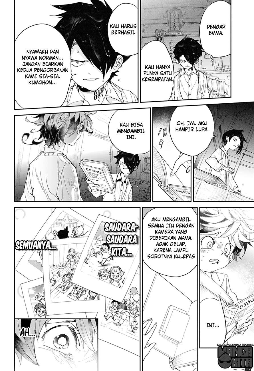 The Promised Neverland Chapter 32 Gambar 20