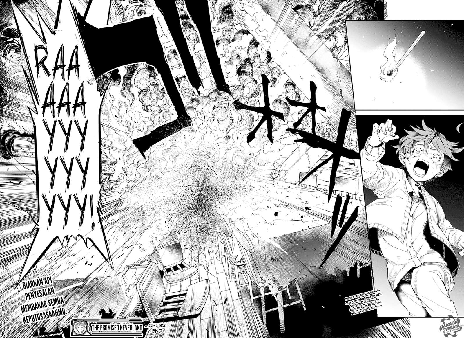 The Promised Neverland Chapter 32 Gambar 22