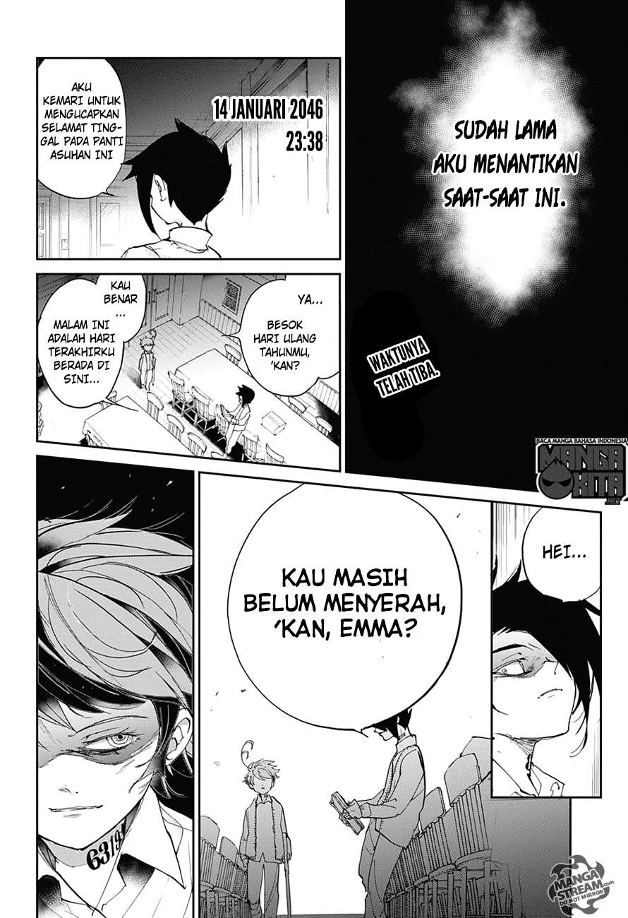 The Promised Neverland Chapter 32 Gambar 3