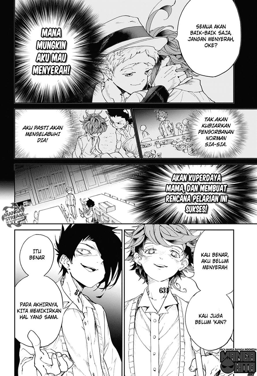 The Promised Neverland Chapter 32 Gambar 7