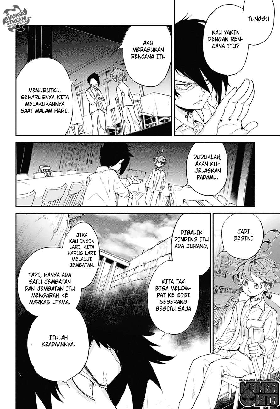 The Promised Neverland Chapter 32 Gambar 8