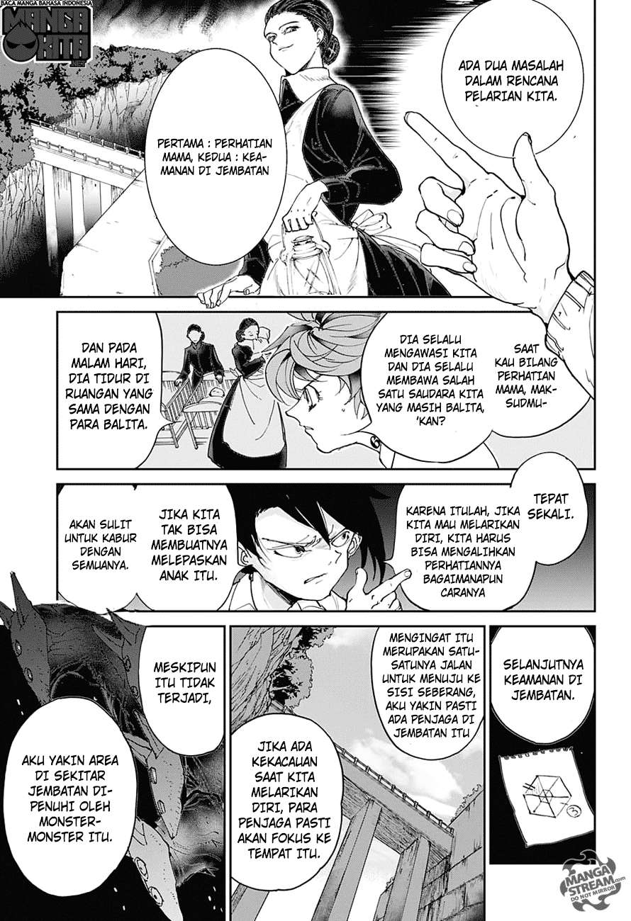 The Promised Neverland Chapter 32 Gambar 9