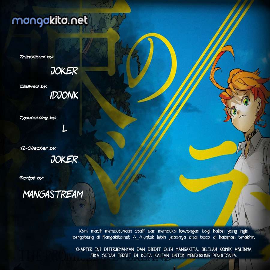 Baca Komik The Promised Neverland Chapter 31 Gambar 1