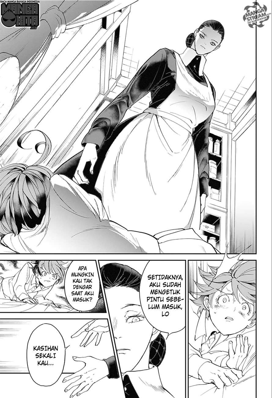 The Promised Neverland Chapter 31 Gambar 10