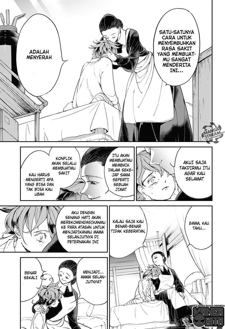 The Promised Neverland Chapter 31 Gambar 12