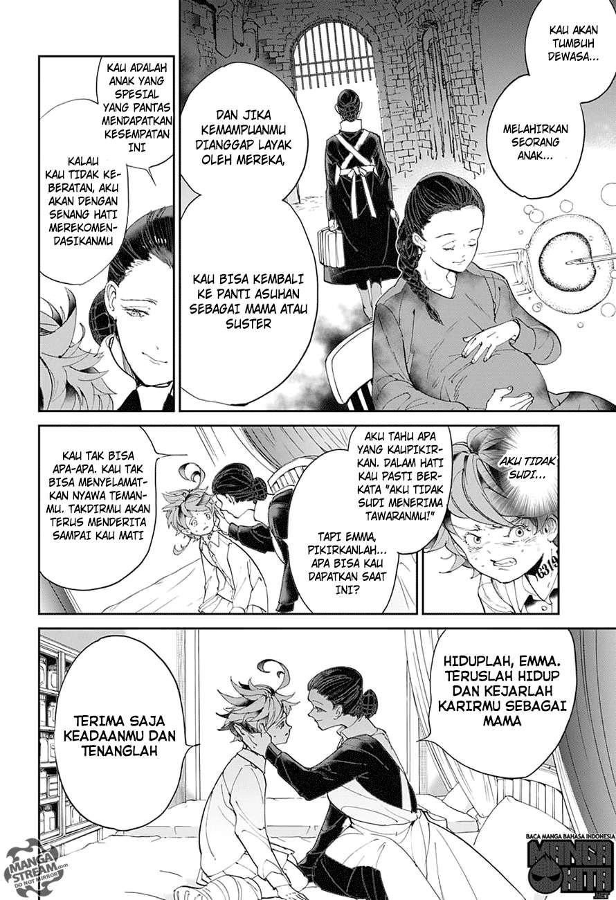 The Promised Neverland Chapter 31 Gambar 13