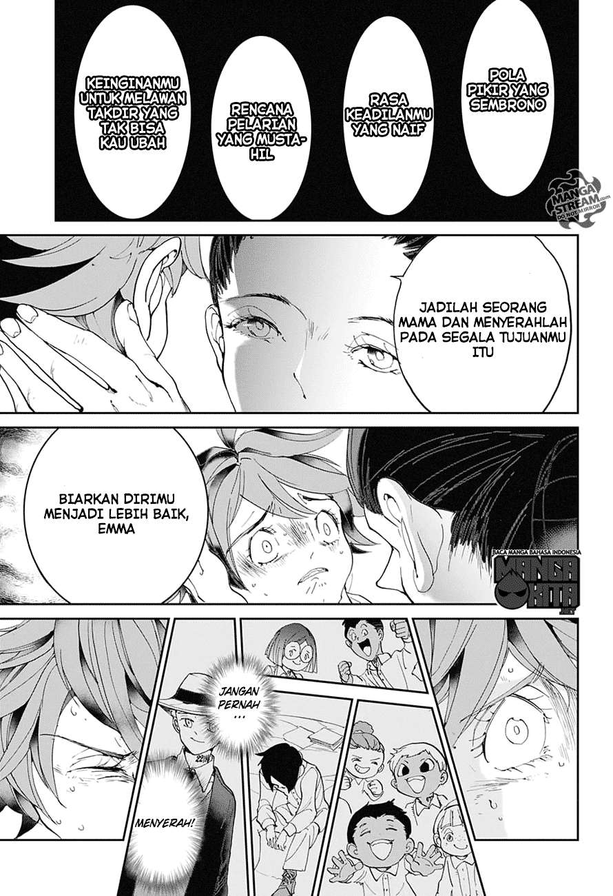 The Promised Neverland Chapter 31 Gambar 14