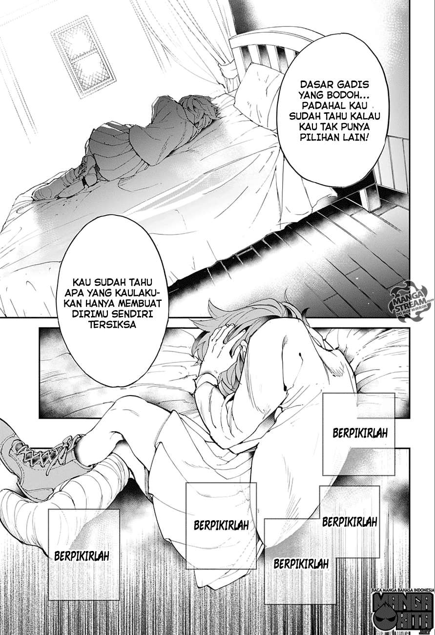 The Promised Neverland Chapter 31 Gambar 16