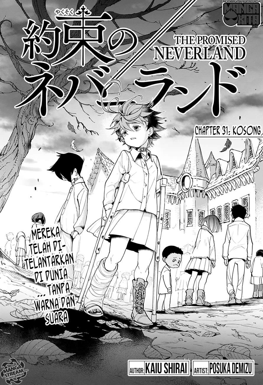 The Promised Neverland Chapter 31 Gambar 4