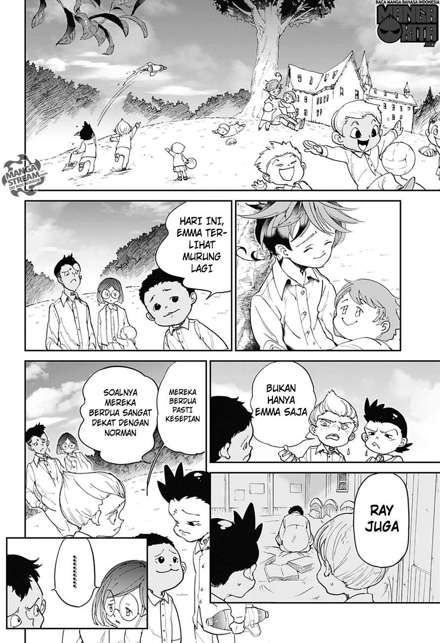 The Promised Neverland Chapter 31 Gambar 5