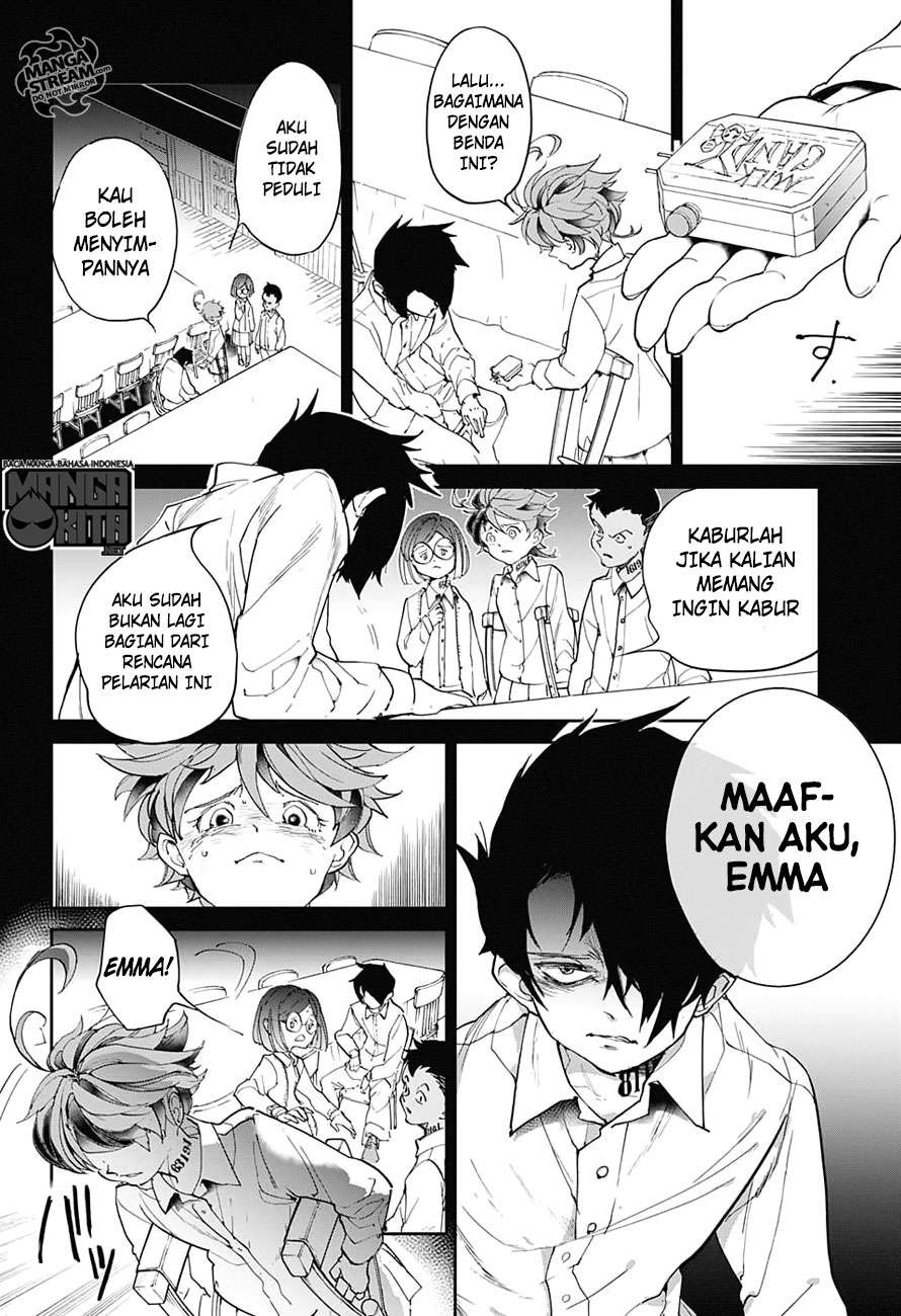 The Promised Neverland Chapter 31 Gambar 7