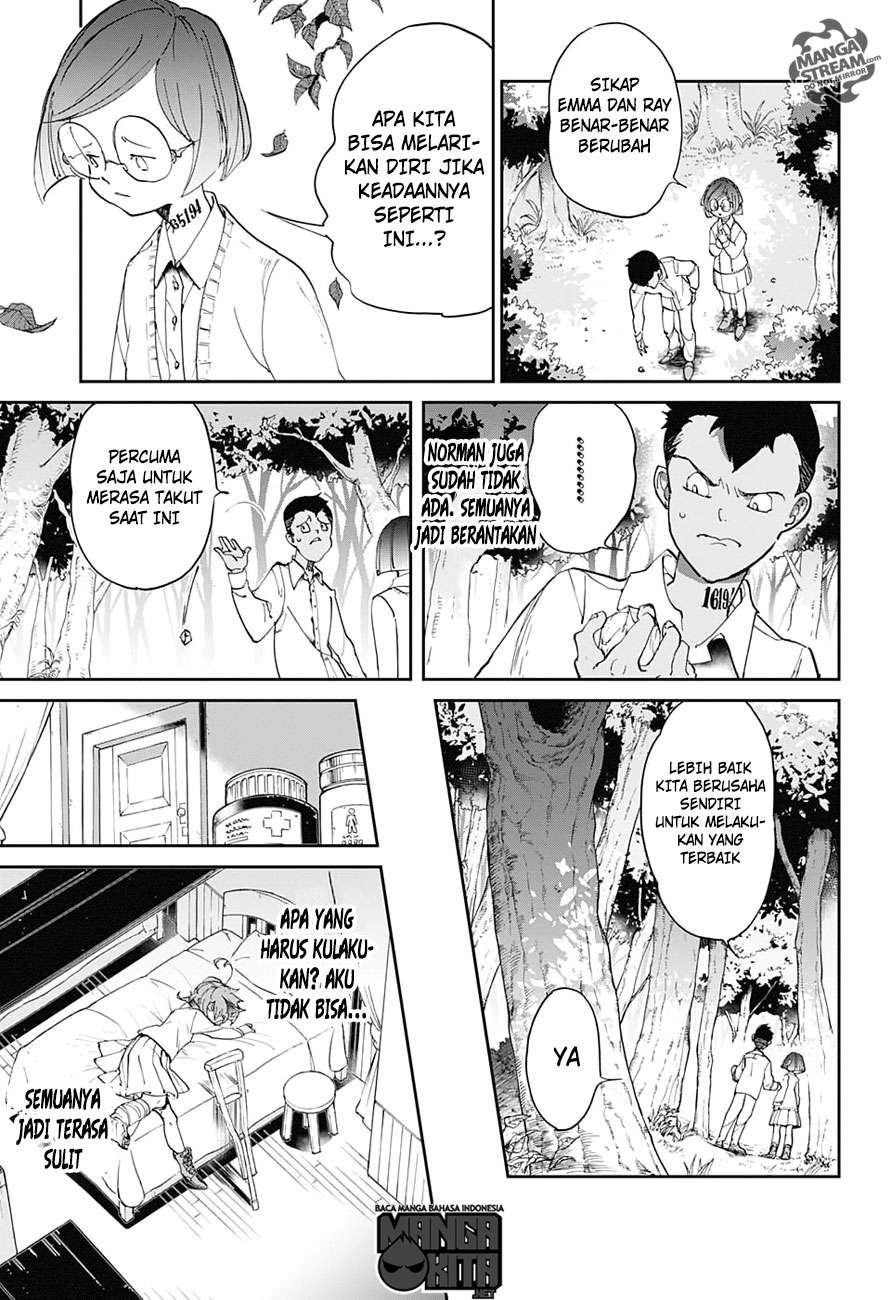 The Promised Neverland Chapter 31 Gambar 8