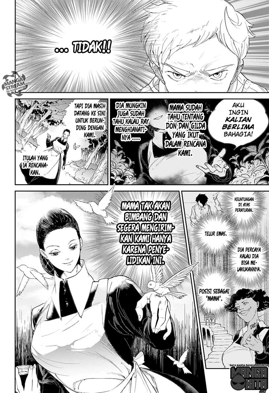 The Promised Neverland Chapter 25 Gambar 11