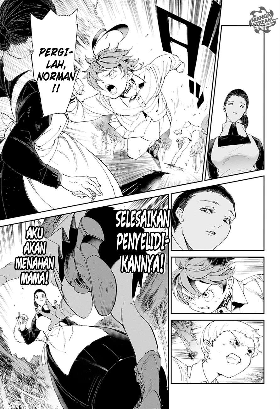 The Promised Neverland Chapter 25 Gambar 14