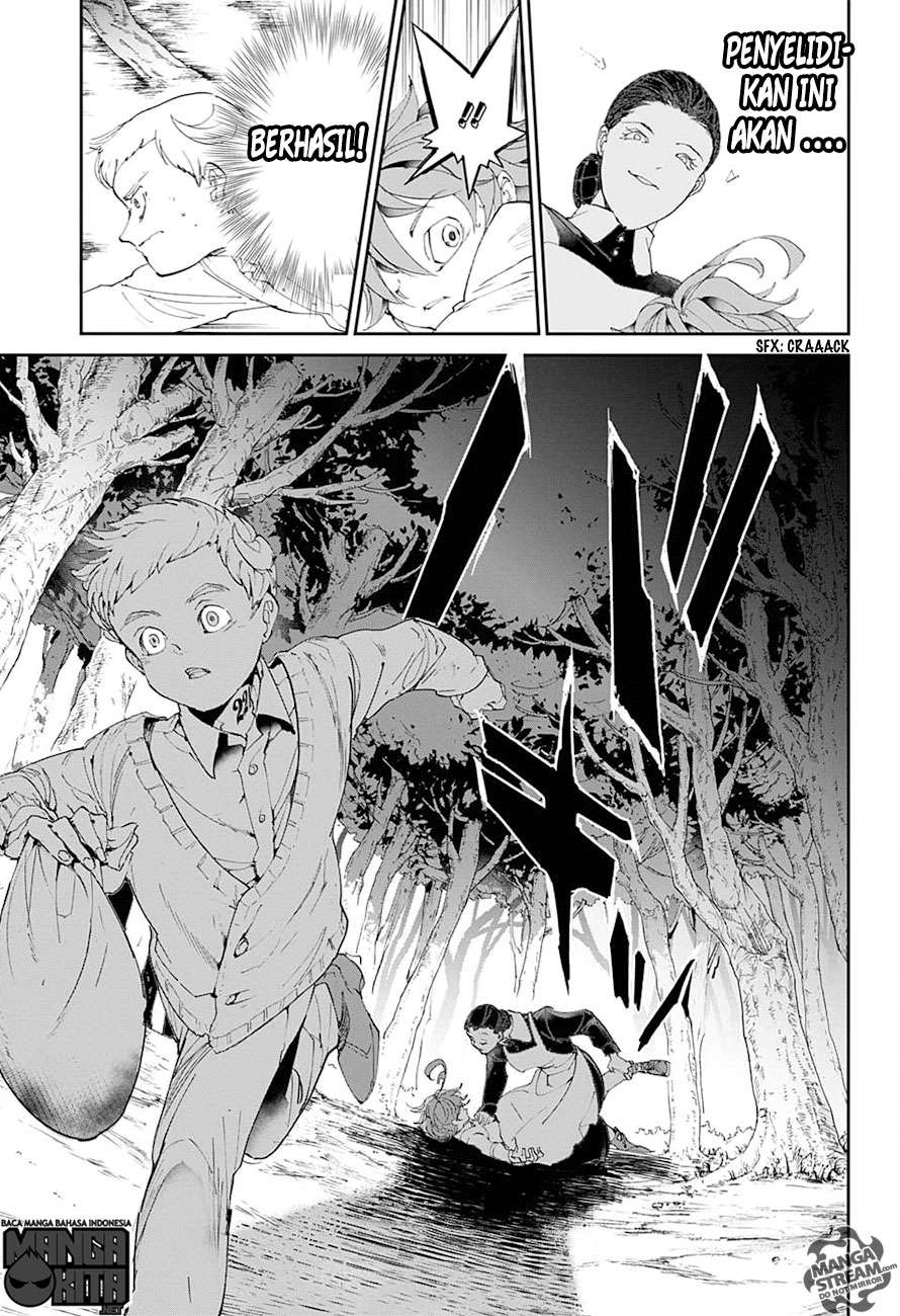 The Promised Neverland Chapter 25 Gambar 16