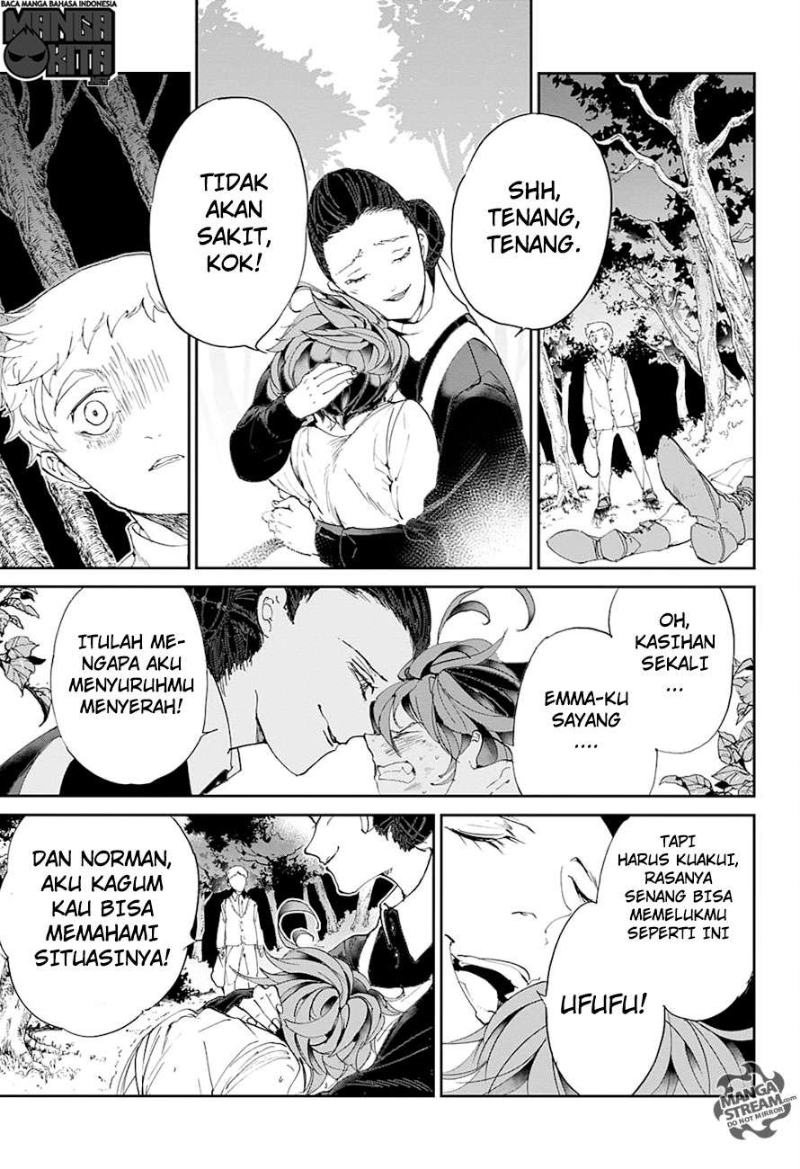 The Promised Neverland Chapter 25 Gambar 18