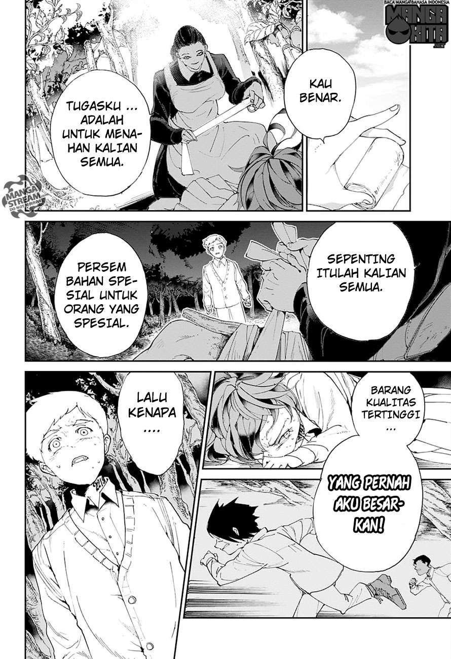 The Promised Neverland Chapter 25 Gambar 19