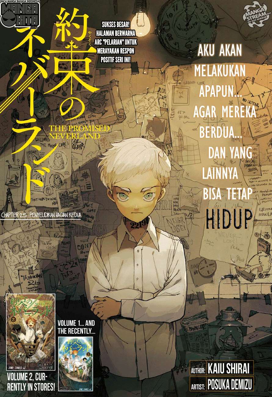 Baca Manga The Promised Neverland Chapter 25 Gambar 2