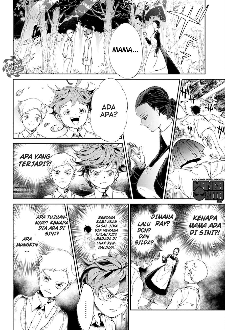 The Promised Neverland Chapter 25 Gambar 3
