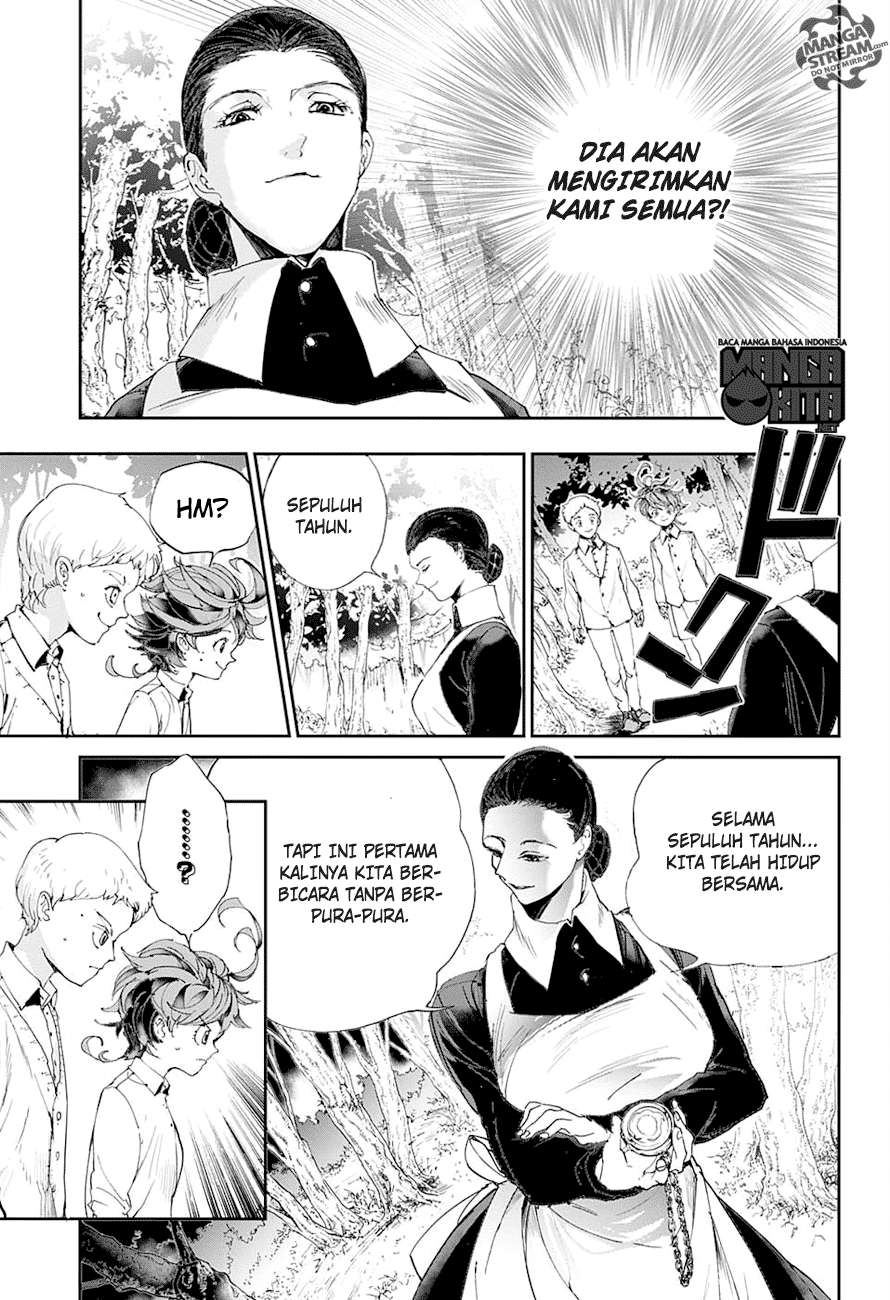 The Promised Neverland Chapter 25 Gambar 4