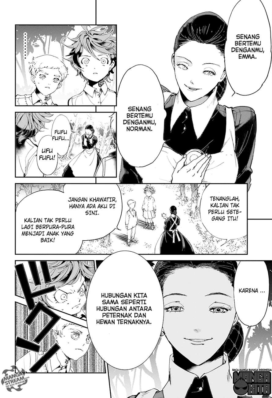 The Promised Neverland Chapter 25 Gambar 5