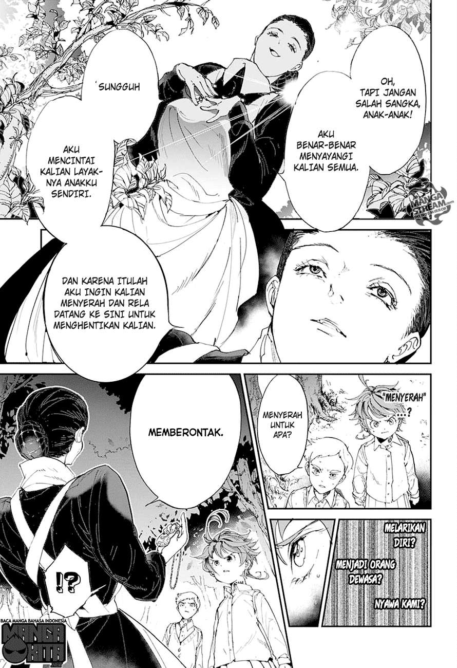 The Promised Neverland Chapter 25 Gambar 6