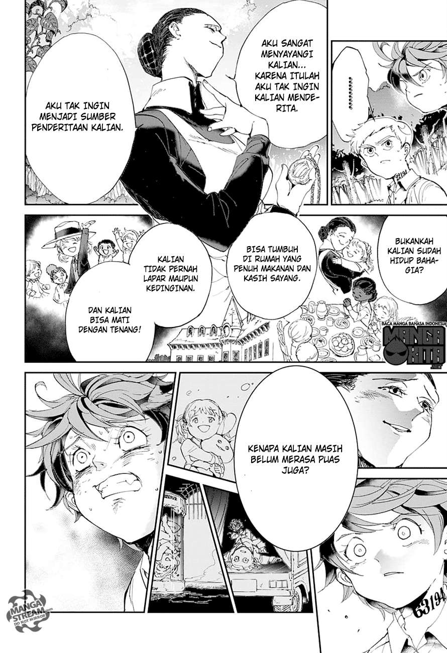 The Promised Neverland Chapter 25 Gambar 7