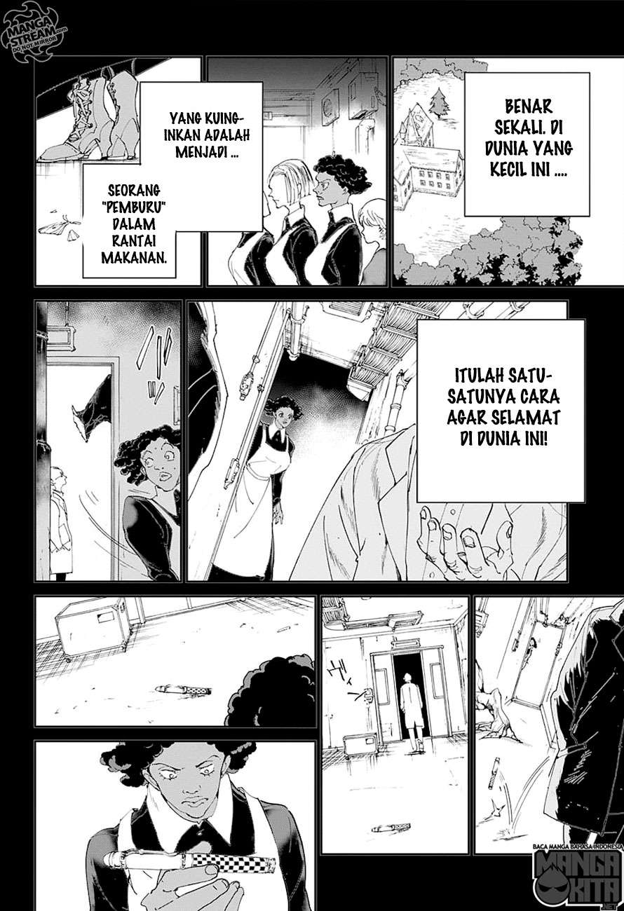 The Promised Neverland Chapter 23 Gambar 17