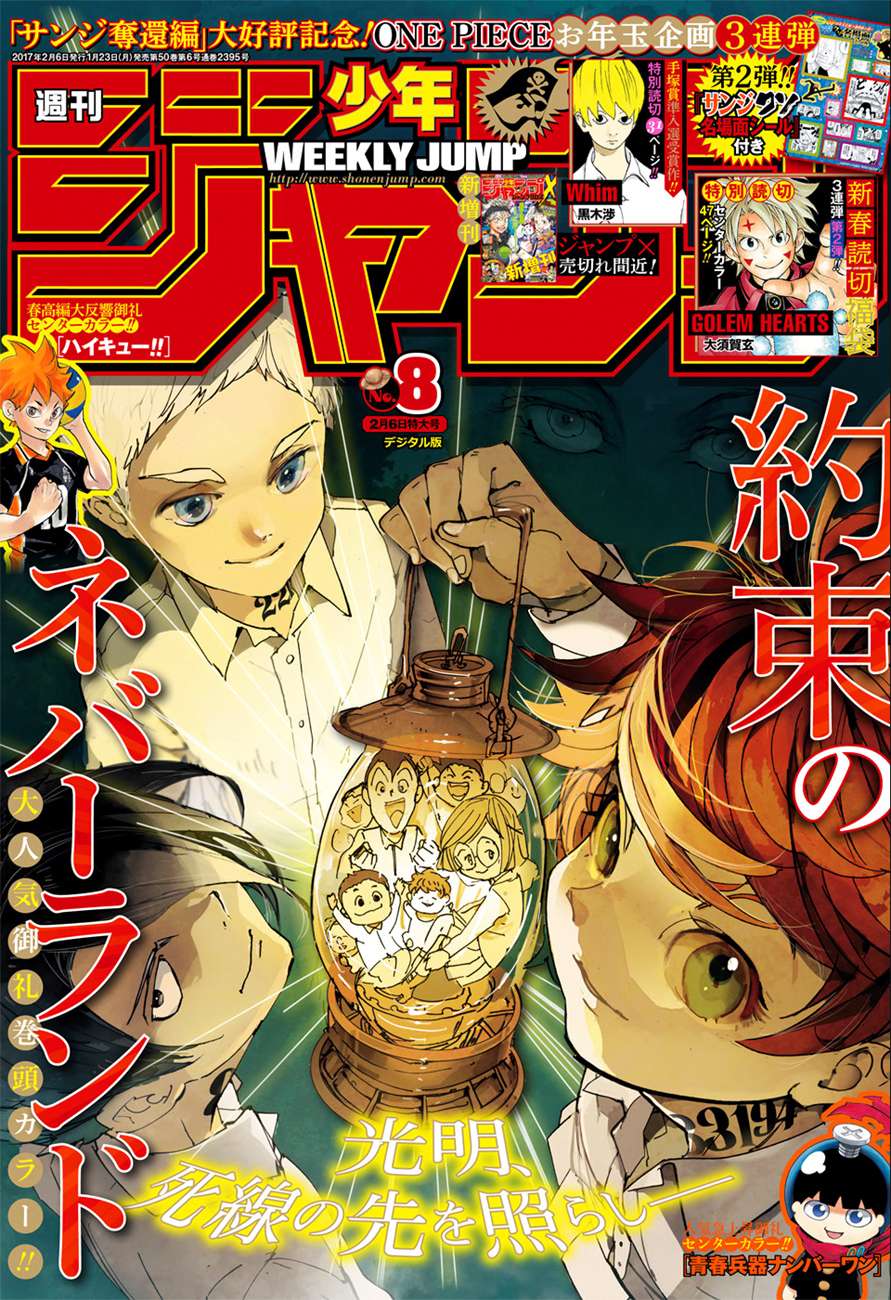 Baca Manga The Promised Neverland Chapter 23 Gambar 2