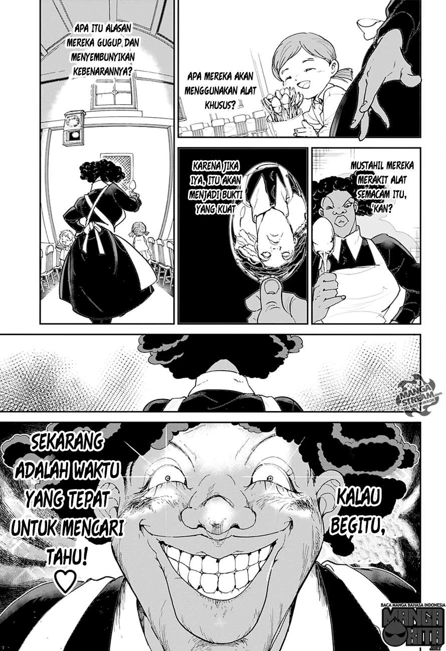 The Promised Neverland Chapter 22 Gambar 10